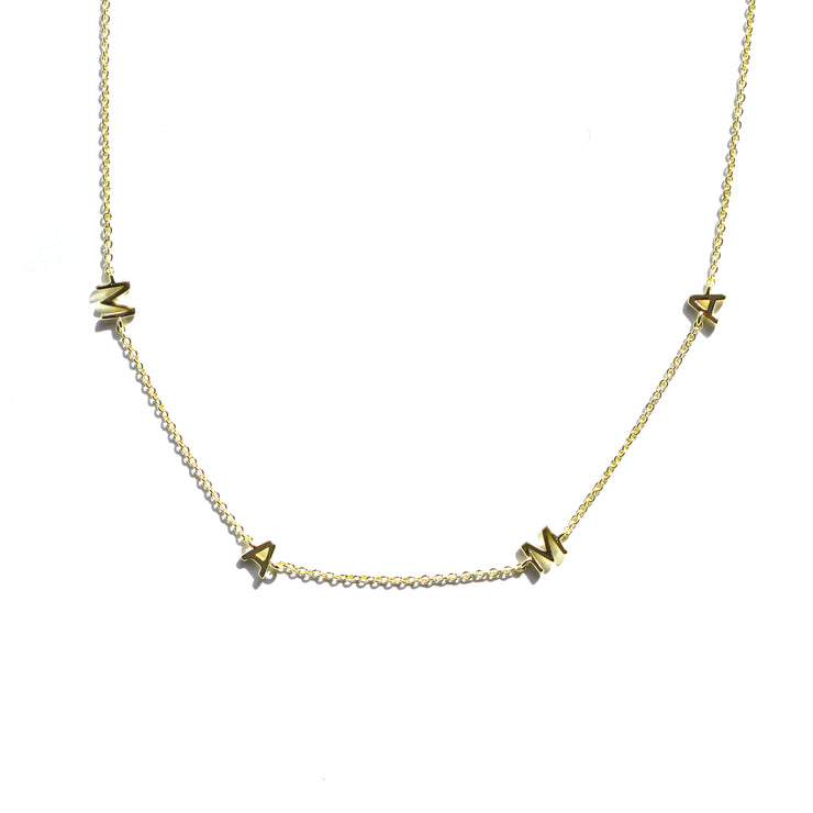 Gold Mama Necklace