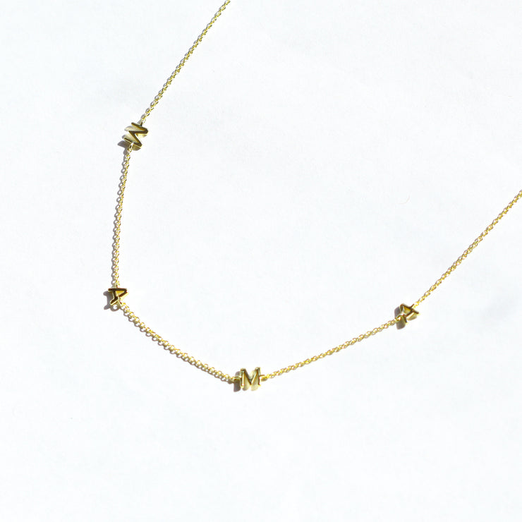 Gold Mama Necklace