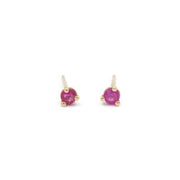 Ruby Studs