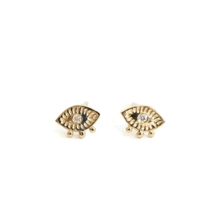 Seeing Eye Studs -E148YG, E148RG, E148WG