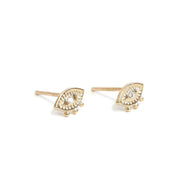 Seeing Eye Studs -E148YG, E148RG, E148WG