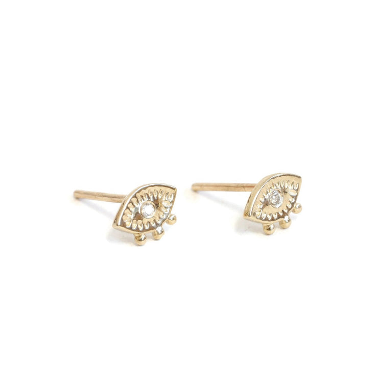 Seeing Eye Studs -E148YG, E148RG, E148WG