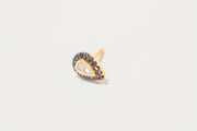 Irving Gold Vermeil Stud Earrings