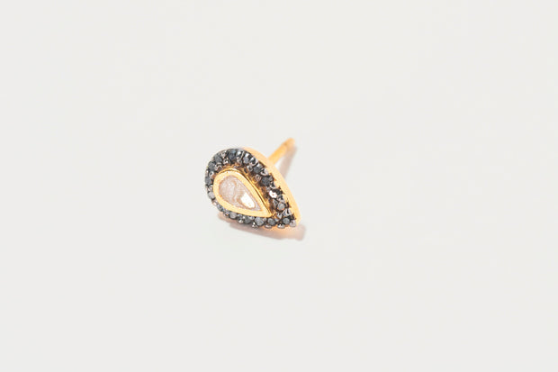 Irving Gold Vermeil Stud Earrings