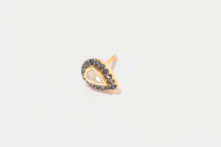 Irving Gold Vermeil Stud Earrings