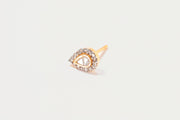 Irving Gold Vermeil Stud Earrings