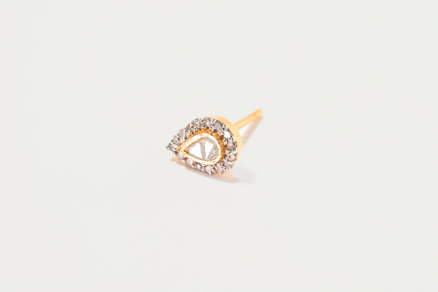 Irving Gold Vermeil Stud Earrings