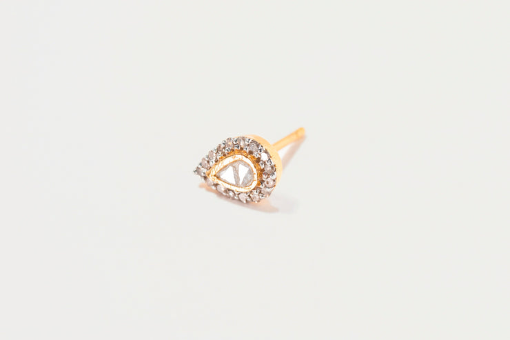 Irving Gold Vermeil Stud Earrings