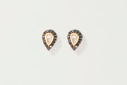 Irving Gold Vermeil Stud Earrings