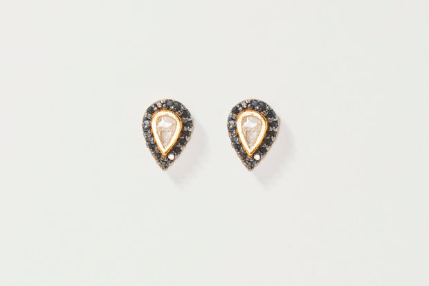 Irving Gold Vermeil Stud Earrings