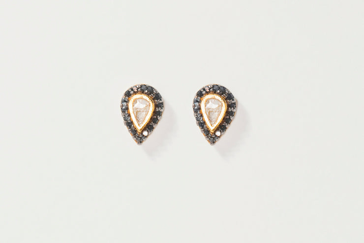 Irving Gold Vermeil Stud Earrings