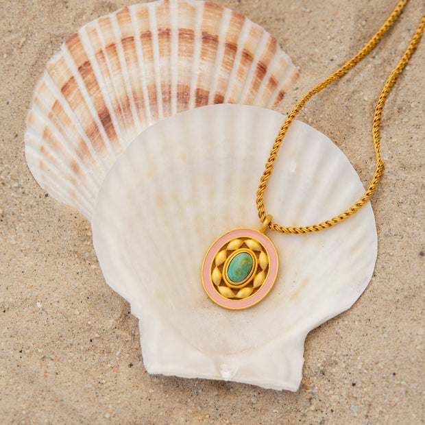Island in the Sun Necklace