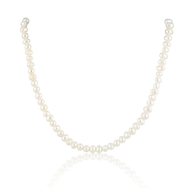 Jackie O. Pearl Necklace