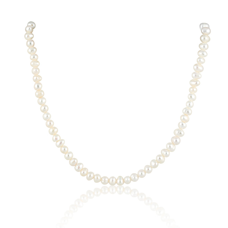 Jackie O. Pearl Necklace