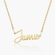 Choker Name Necklace