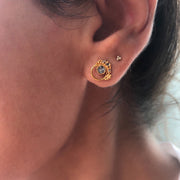 Julia Gold Vermeil Stud Earrings