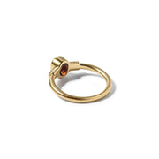 Edor Garnet Ring