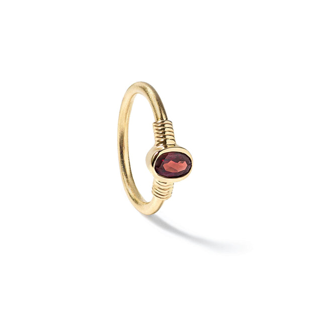 Edor Garnet Ring