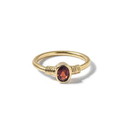 Edor Garnet Ring