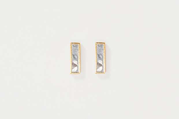 Kathryn Gold Vermeil Stud Earrings