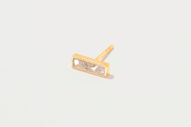 Kathryn Gold Vermeil Stud Earrings