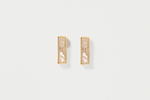 Kathryn Gold Vermeil Stud Earrings