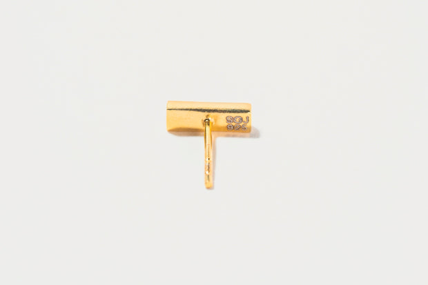 Kathryn Gold Vermeil Stud Earrings