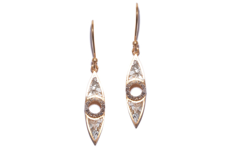 Kohe Gold Vermeil Earrings