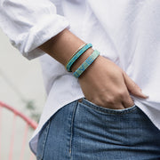 LOVE Bracelet - Blue/Mint