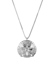 Large Sand Dollar Necklace