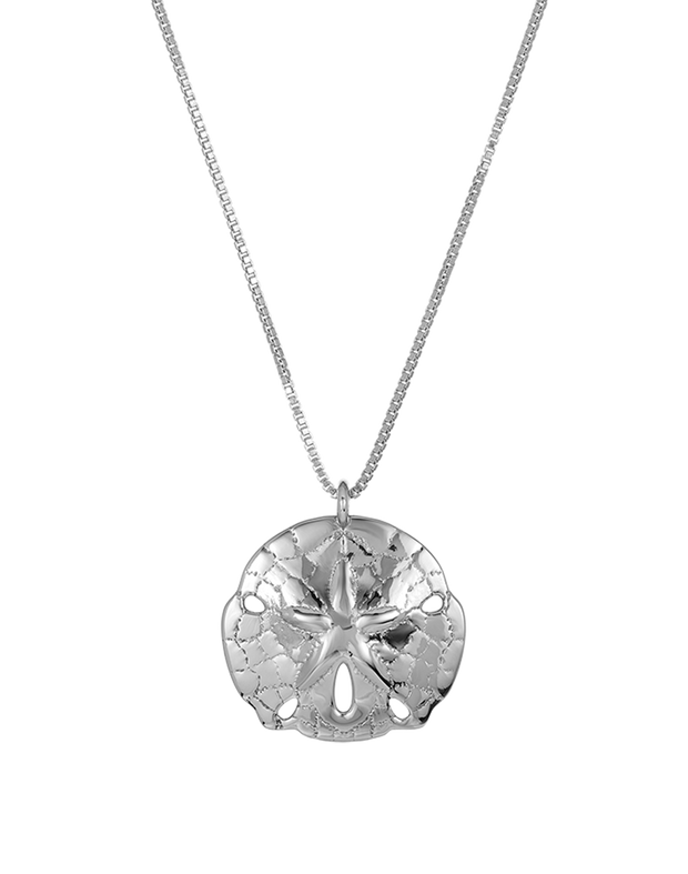 Large Sand Dollar Necklace