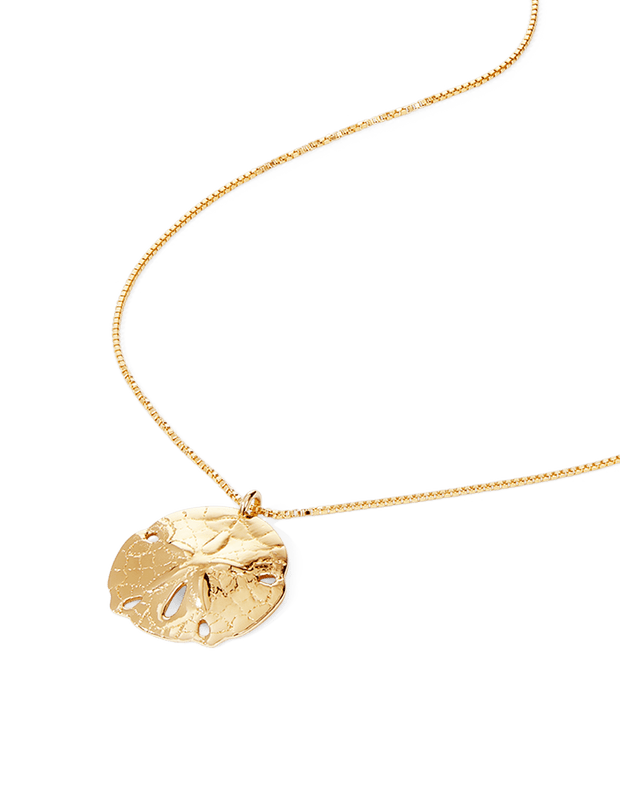 Large Sand Dollar Necklace