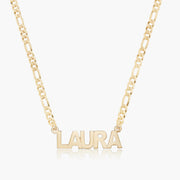 Mini Nameplate Necklace