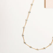 Ballet Chain - Gold Labradorite Layering Chain