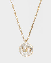 Leo Gold Vermeil Pendant Necklace