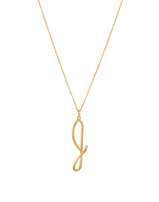 Letter Necklace