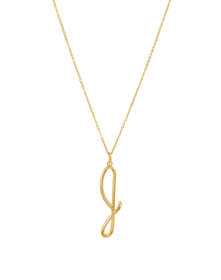 Letter Necklace