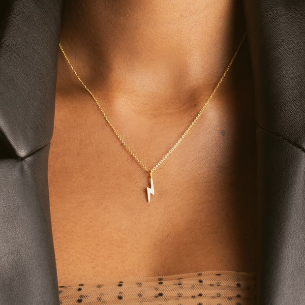 Lightning Bolt Necklace