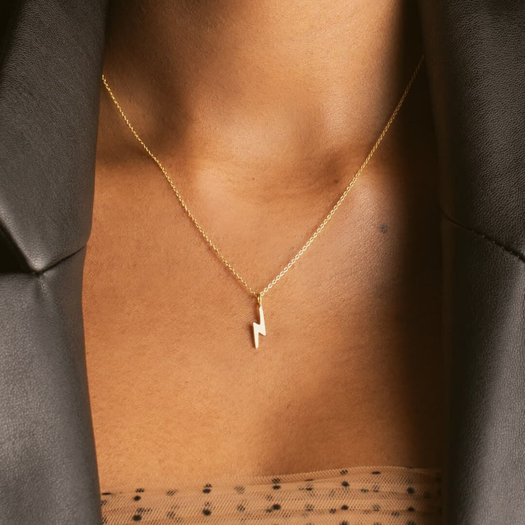 Lightning Bolt Necklace