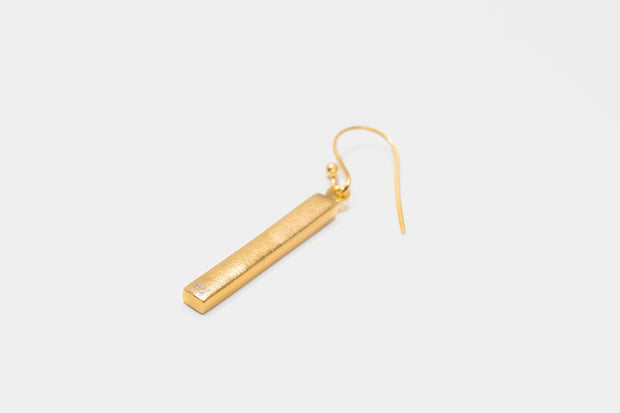 Miladi Small Gold Vermeil Earrings