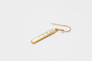 Miladi Small Gold Vermeil Earrings