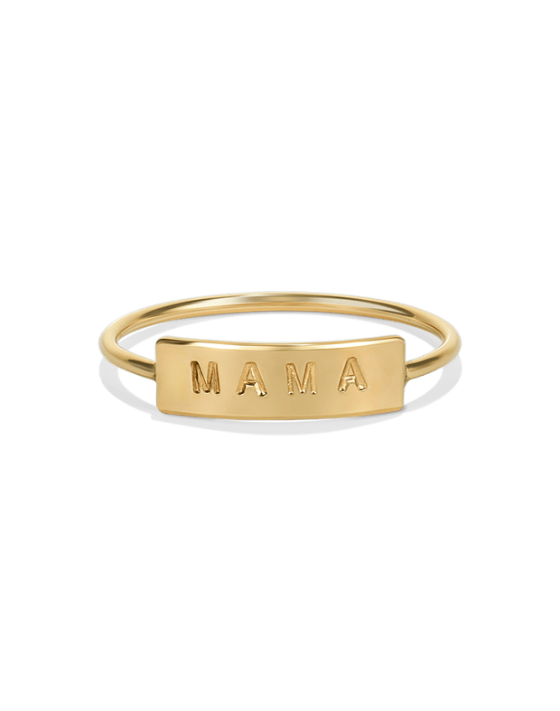 Mama Stacking Ring