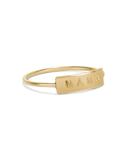 Mama Stacking Ring