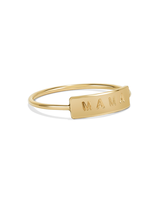 Mama Stacking Ring