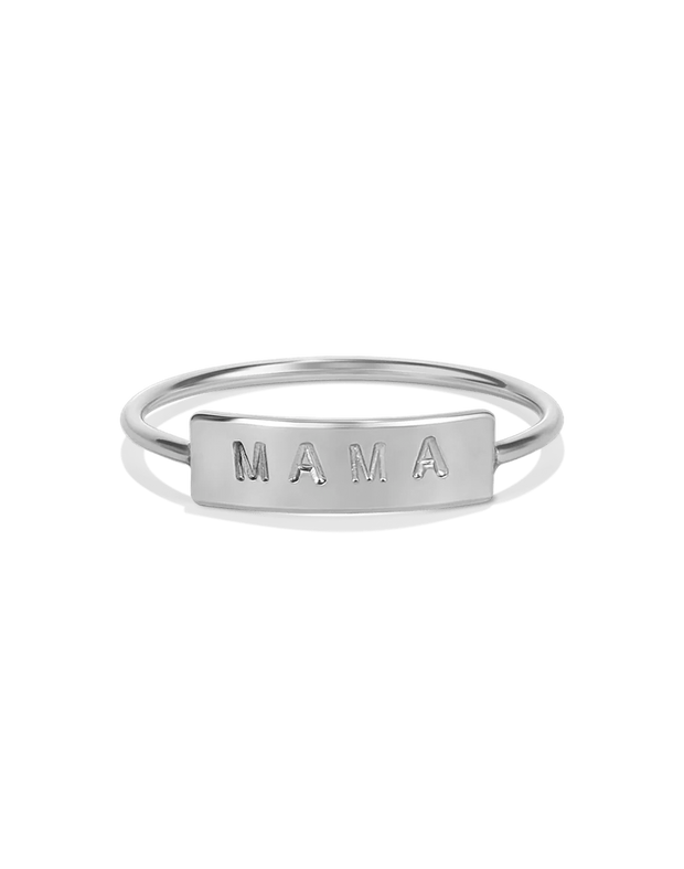 Mama Stacking Ring