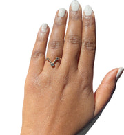 Rowen Ring - Montana Sapphire
