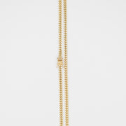 Solid Gold Miami Cuban Chain 4mm