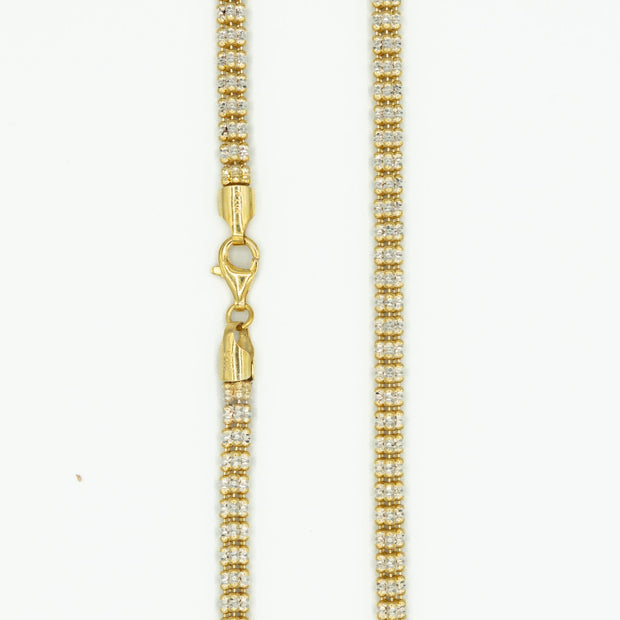 Two Tone Ice Chain 5mm