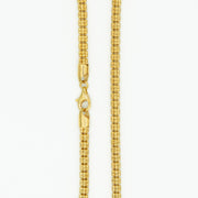 Gold Ice Chain 5mm