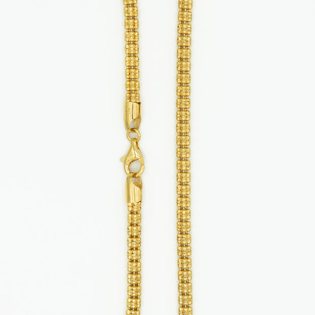 Gold Ice Chain 5mm